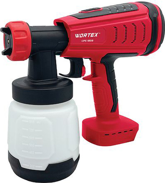 Краскораспылитель Wortex CPS 1808 0333263 (без АКБ) - фото