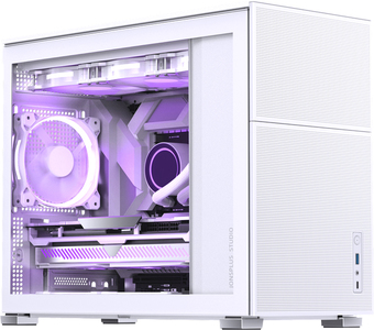 Корпус Jonsbo D31 Mesh (белый) - фото