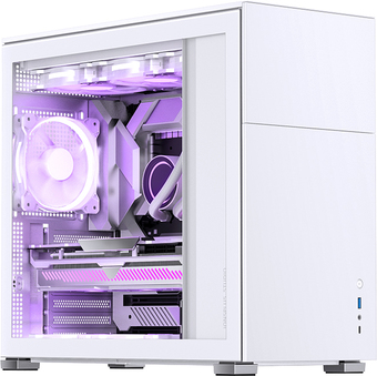 Корпус Jonsbo D41 STD (белый) - фото