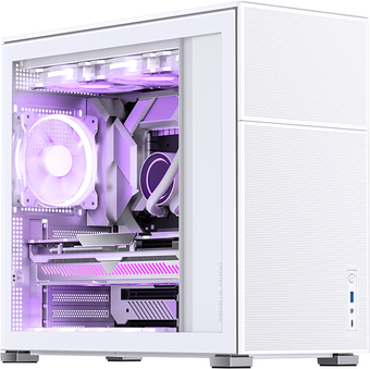 Корпус Jonsbo D41 Mesh (белый) - фото