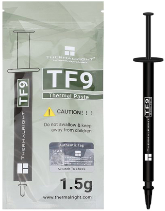 Термопаста Thermalright TF9 1.5г - фото