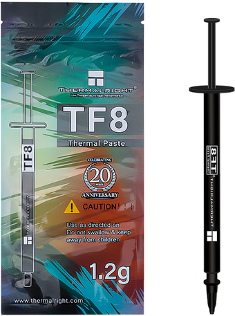Термопаста Thermalright TF8 1.2г - фото