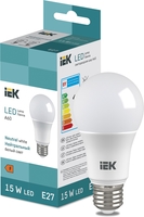 Светодиодная лампочка IEK LED Bulb A60 1500lm 4000K E27 - фото