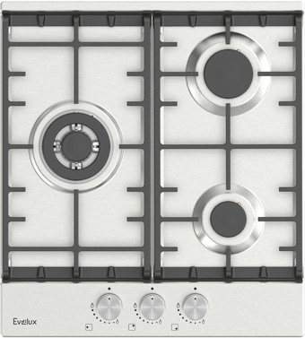 Варочная панель Evelux HEG 450 X - фото