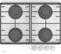 Варочная панель Evelux HEG 600 WG - фото