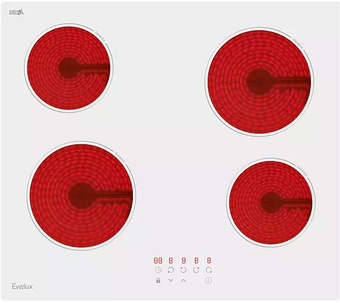 Варочная панель Evelux HEV 640 W - фото