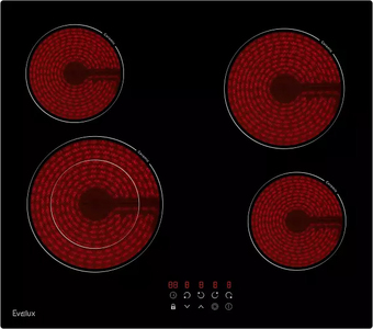 Варочная панель Evelux HEV 641 B - фото