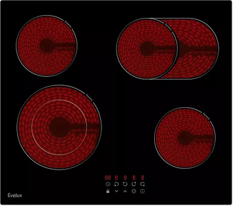 Варочная панель Evelux HEV 642 B - фото