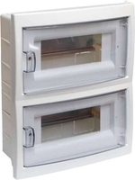 Бокс пластиковый Bylectrica КНС-16Д (белый) - фото