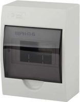 Бокс пластиковый Эра Simple ЩРН-П-06 Б0041522 - фото