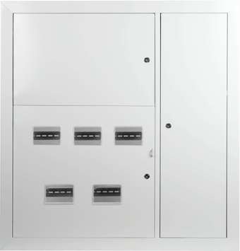 Корпус металлический Эра Simple ЩЭ-5 Б0055715 - фото