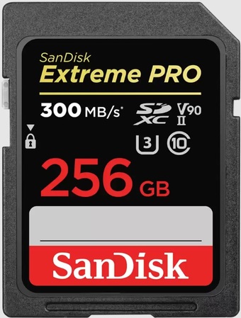 Карта памяти SanDisk Extreme PRO SDXC SDSDXDK-256G-GN4IN 256GB - фото