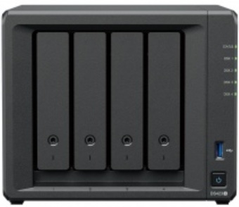 Сетевой накопитель Synology DiskStation DS423+ - фото