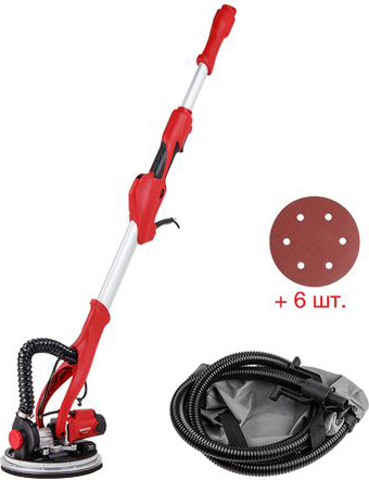 Шлифмашина для стен и потолков Wortex DG 2285 0304215 - фото