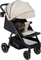 Коляска прогулочная «книга» Xo Kid Steam Deluxe (beige) - фото
