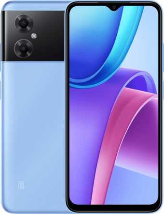 Смартфон Xiaomi Redmi Note 11R 6GB/128GB китайская версия (голубой) - фото