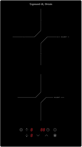 Варочная панель Zigmund & Shtain CN 38.3 B - фото