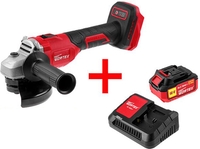 Угловая шлифмашина Wortex LX CAG 1812-1 E 0329192 (с 1-им АКБ) - фото