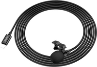 Проводной микрофон Hoco L14 Lightning - фото