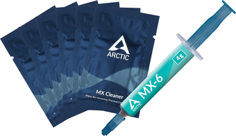 Термопаста Arctic MX-6 MX Cleaner ACTCP00084A (4 г) - фото