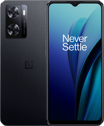 Смартфон OnePlus Nord N20 SE 4GB/128GB (небесный черный) - фото