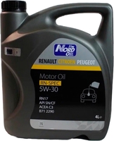 Моторное масло Nord Oil Specific Line 5w30 Renault/Citroen/Peugeot 4л - фото