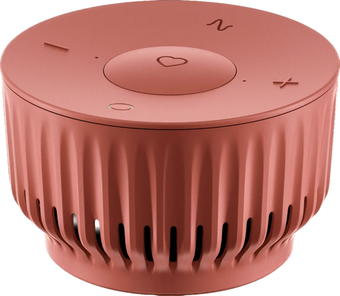 Умная колонка SberDevices SberBoom Mini (марсианский красный) - фото