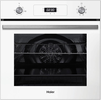 Электрический духовой шкаф Haier HOD-P08TGW - фото