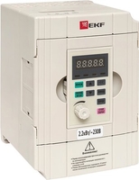 Частотный преобразователь EKF PROxima VT100-2R2-3B - фото