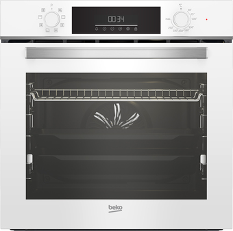 Электрический духовой шкаф BEKO BBIM14300WMS - фото