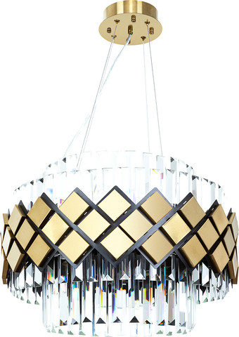 Подвесная люстра Arte Lamp Amelia A1039SP-10BK - фото