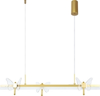 Подвесная люстра Arte Lamp Darcy A2187SP-1GO - фото