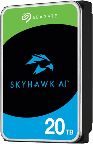 Жесткий диск Seagate SkyHawk AI 20TB ST20000VE002 - фото