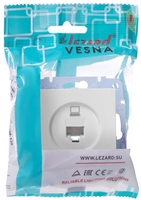 Розетка компьютерная Lezard Vesna 742-0288-139 - фото