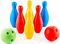 Боулинг Guclu Кегли и два мяча 2092 - фото