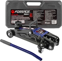 Подкатной домкрат FORSAGE F-T820028 2т - фото