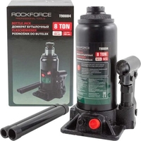 Бутылочный домкрат RockForce RF-T90804(DS) 8т - фото