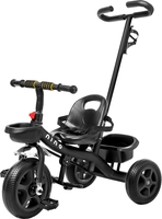 Детский велосипед Nino Comfort Plus (черный) - фото