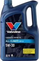 Моторное масло Valvoline All-Climate DPF С3 5W-30 5л - фото