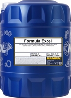 Моторное масло Mannol Formula Excel 5W-40 SN 20л - фото