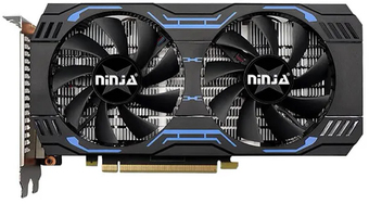 Видеокарта Sinotex Ninja GeForce GTX 1660 Ti 6GB GDDR6 NK166TI66F - фото