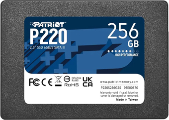 Patriot P220 256GB P220S256G25 - фото