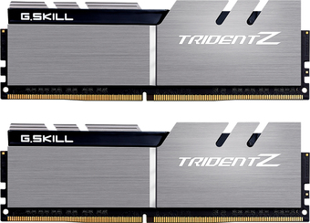 Оперативная память G.Skill Trident Z 2x8ГБ DDR4 3200 МГц F4-3200C16D-16GTZSK - фото