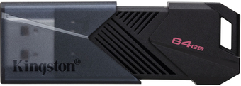 USB Flash Kingston DataTraveler Exodia Onyx 64GB - фото