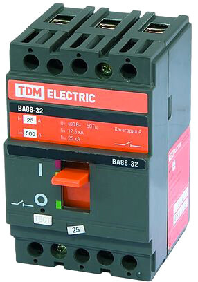 Выключатель автоматический TDM Electric SQ0707-0008 - фото
