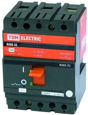 Выключатель автоматический TDM Electric SQ0707-0011 - фото