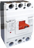 Выключатель автоматический КС ВА 88-400S 400А 3P 35кА SVA88-3-40040035 - фото