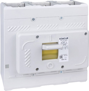 Выключатель автоматический КЭАЗ ВА57-39-340010 800А 5000Im УХЛ3 690В AC 223012 - фото