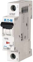 Eaton PL6 1P 20А С 6кА 1M 286534 - фото