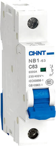 Chint NB1-63H 1P 32A 10кА C (R) 179789 - фото